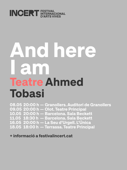 Teatre And here I am