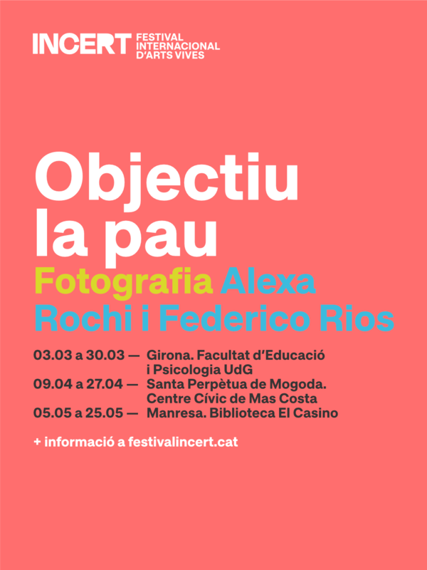 Exposició Objectiu la pau