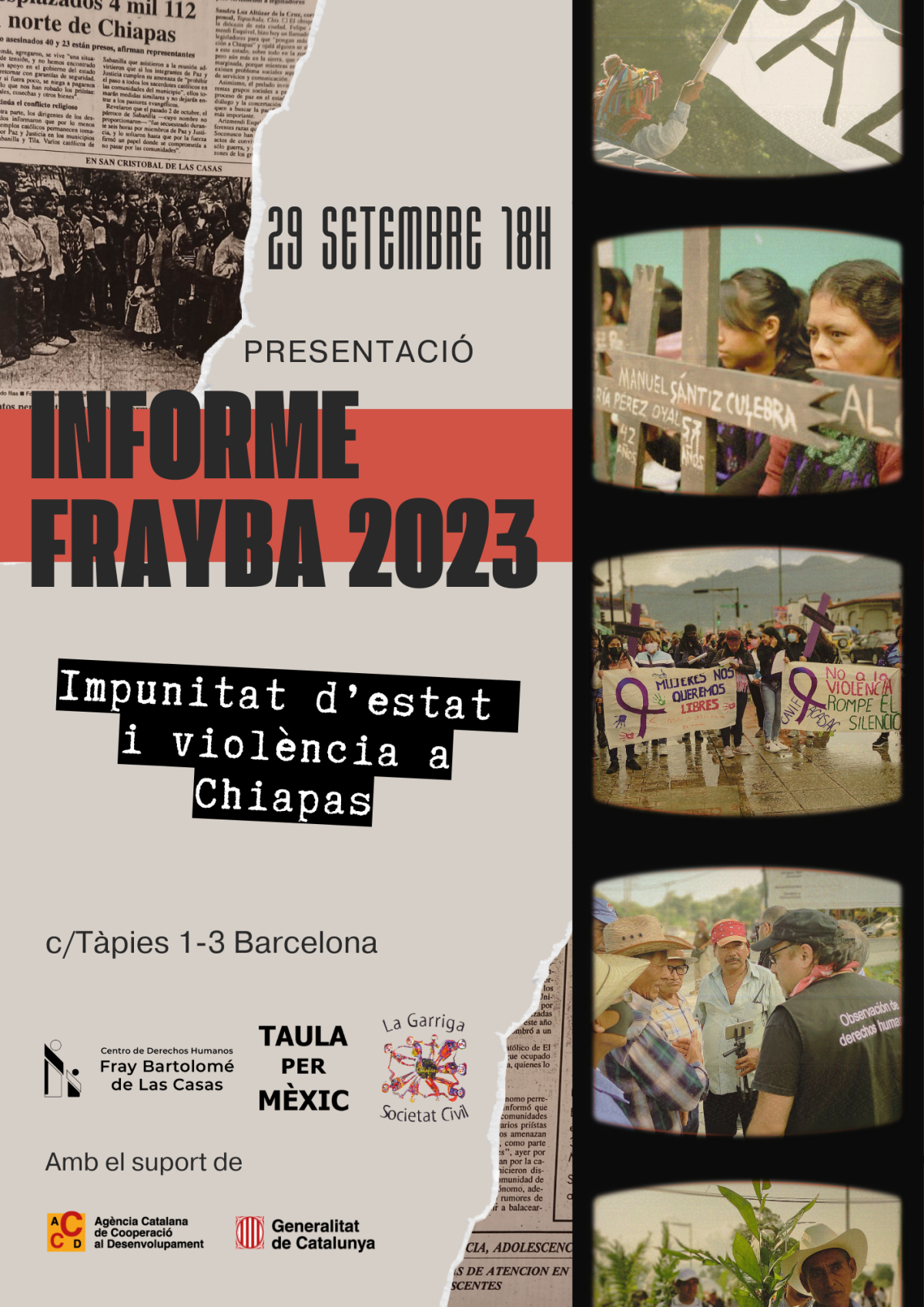 Cartell promocional
