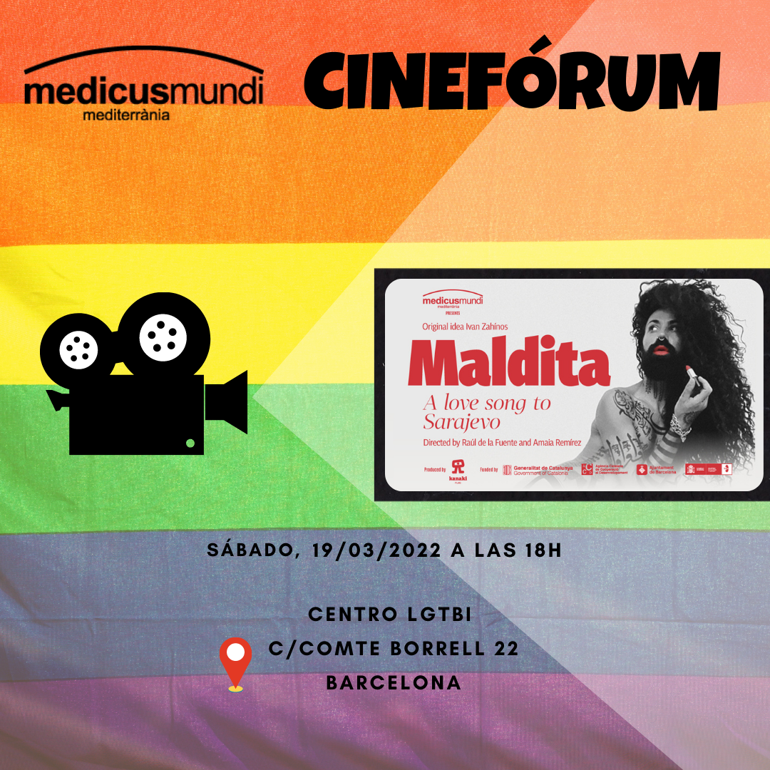 Imatge del documental Maldita