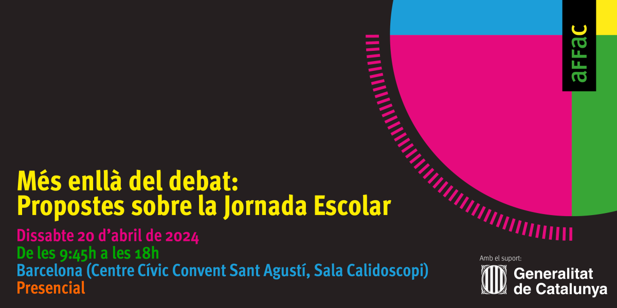 Més enllà del debat: Propostes sobre la Jornada Escolar