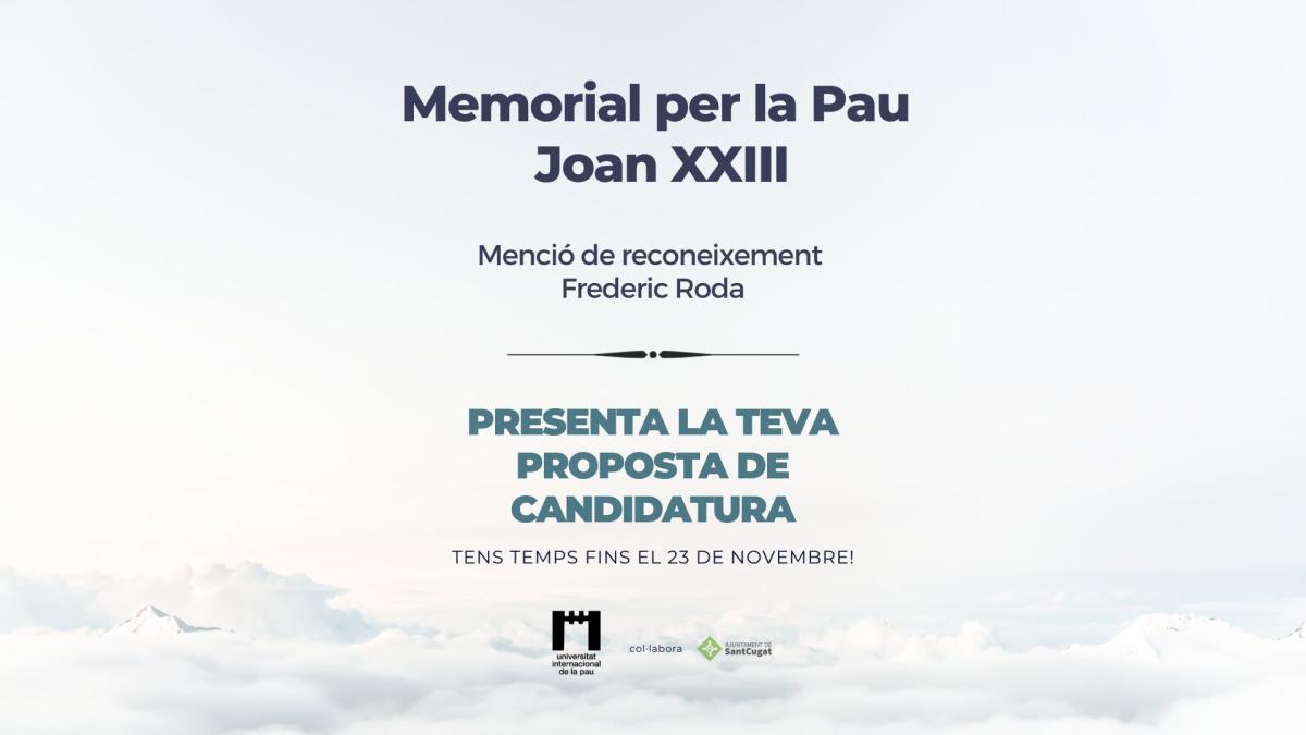 Memorial per la Pau