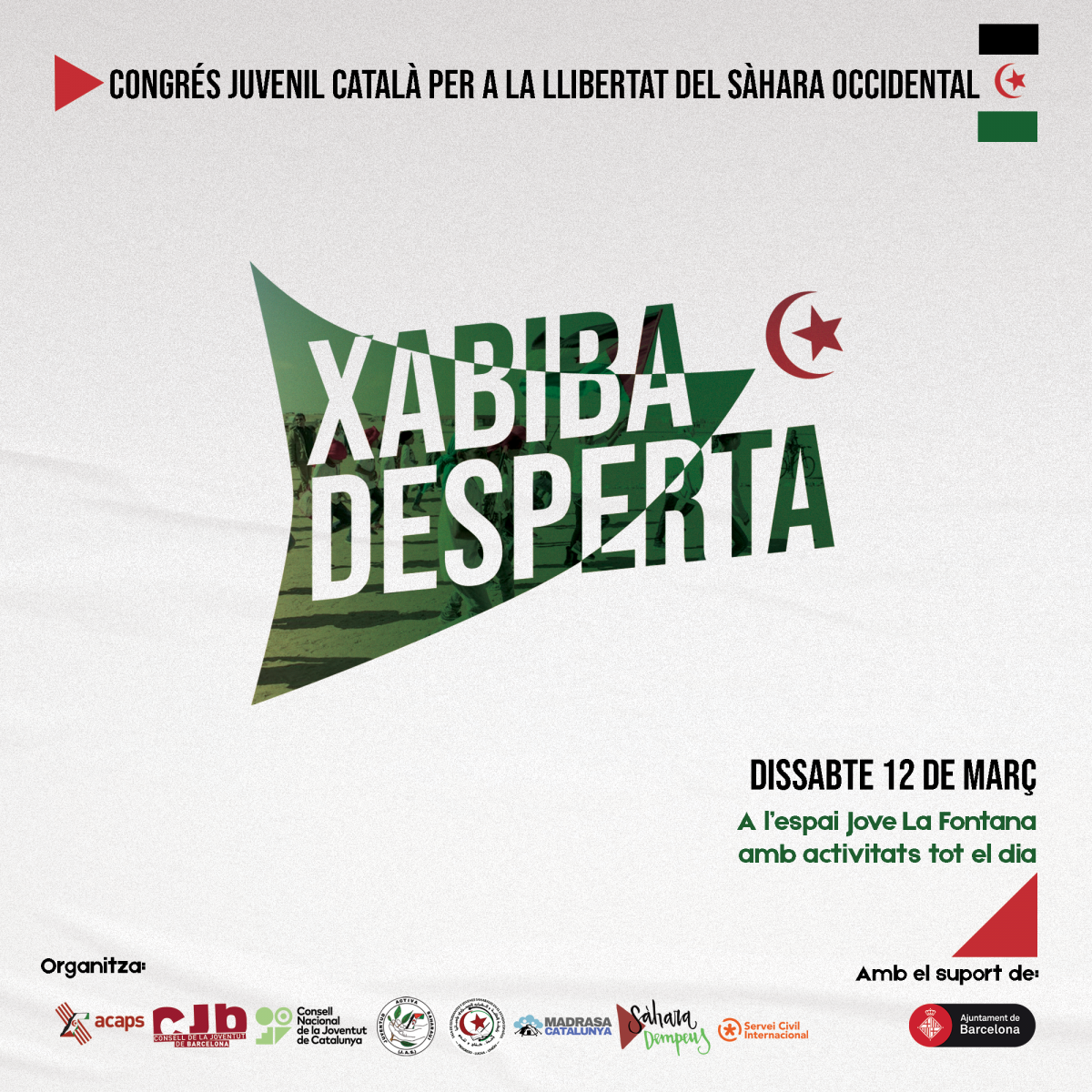 Cartell Congrés Xabiba Desperta