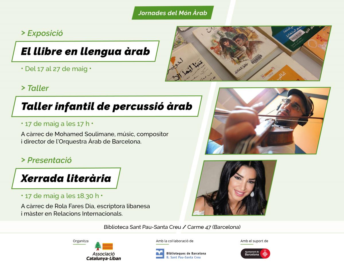 jornades llibre i cultura àrab