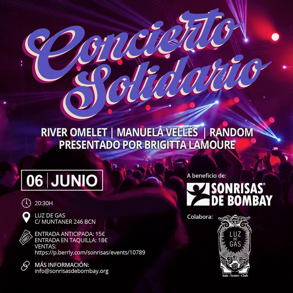 Concert Solidari Luz de Gas