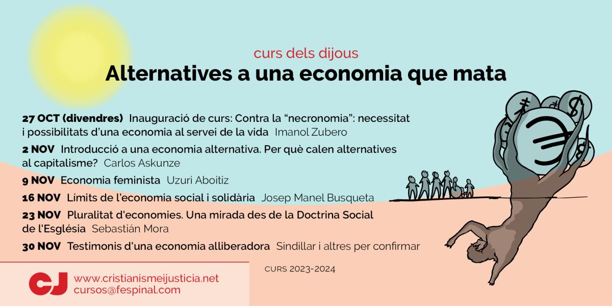 Alternatives a una economia que mata