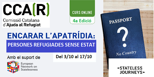 Curs online: Encarar l'apatrídia, persones refugiades sense estat