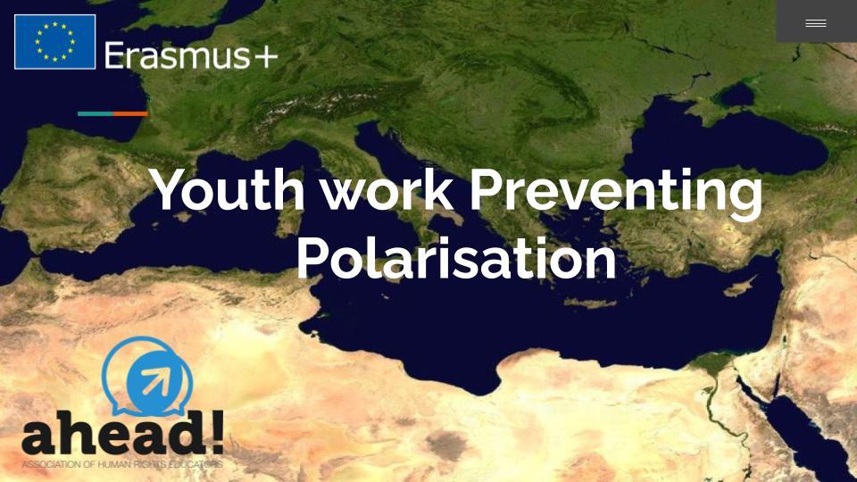 Youth work preventing Polarisation