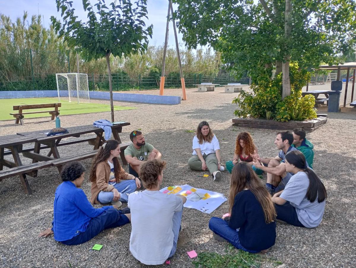 Cartell Participa a la formació per a coordinadores
