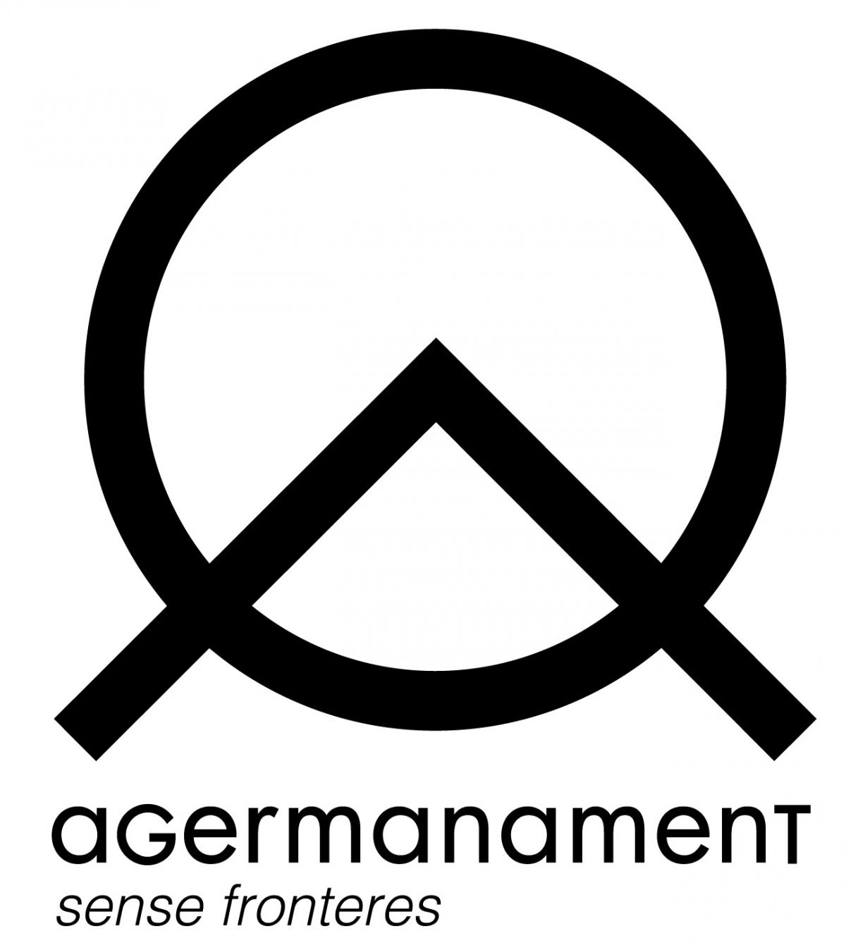 Logo d'Agermanament sense Fronteres