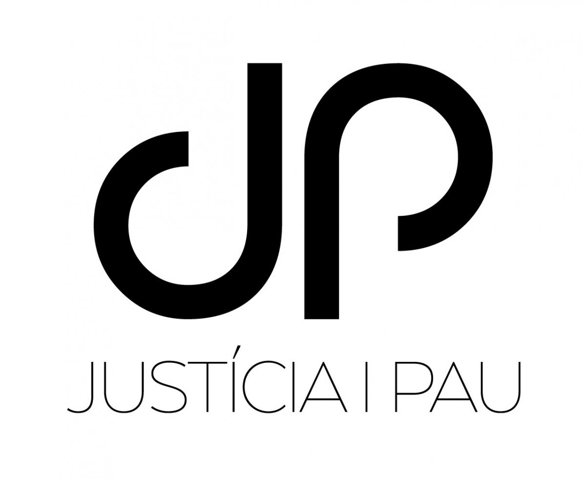 Logo de Justícia i Pau